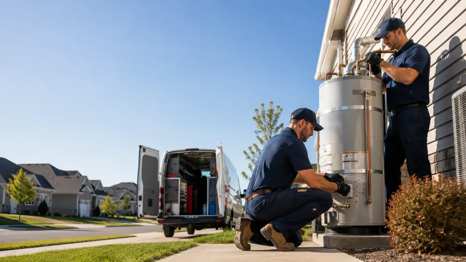 Water Heater Installation in Tecumseh, OK